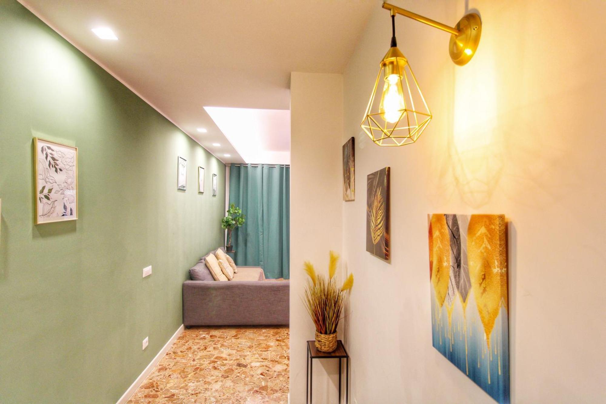 Delicious 2 Bed Room Apartment And Garden By Yh Roma Esterno foto