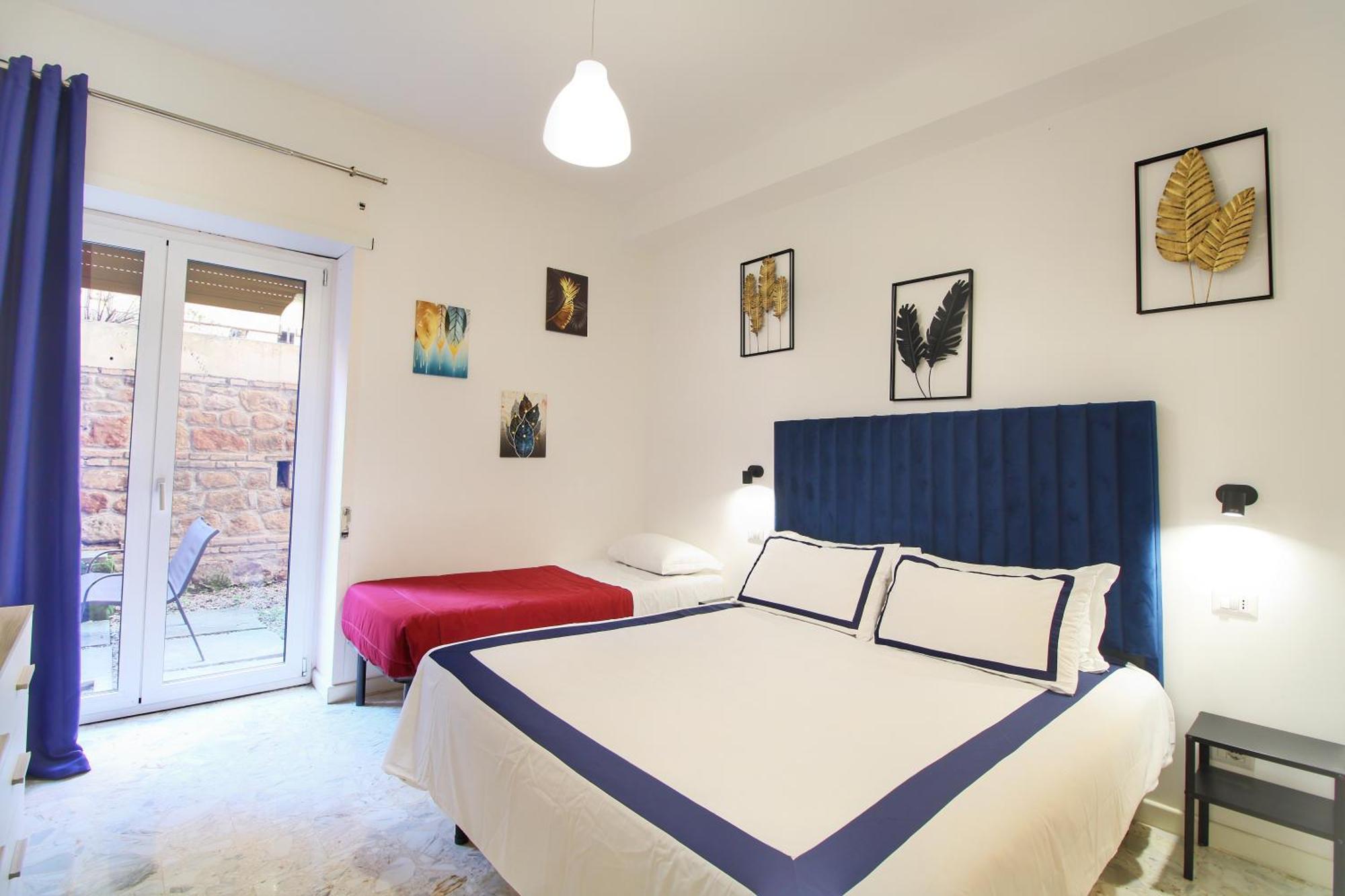 Delicious 2 Bed Room Apartment And Garden By Yh Roma Esterno foto